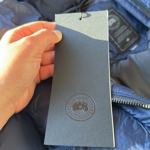 XS size Canada Goose  Arosa parka Admiral Blue - Picture 4 of 4